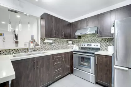 Dining Area Photo of 103 12125 75a Avenue, Surrey, BC