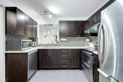 Family Room Photo of 103 12125 75a Avenue, Surrey, BC