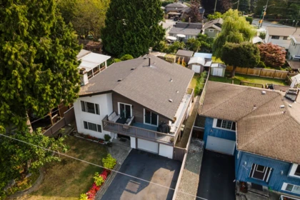 Exterior Rear Photo of 3466 Upton Road, North Vancouver, BC