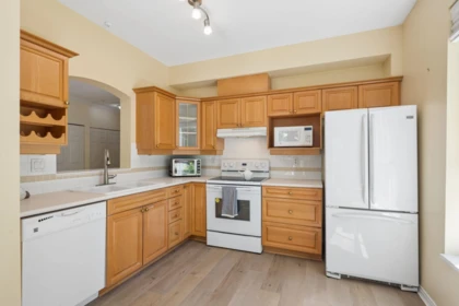 Breakfast Nook Photo of 118 3098 Guildford Way, Coquitlam, BC