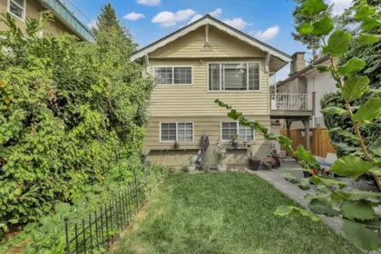 Exterior Rear Photo of 866 Finlay Street, White Rock, BC