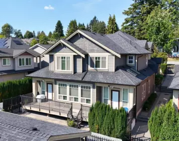 101 910 Delestre Avenue, Coquitlam, BC, Coquitlam — Half Duplex for sale