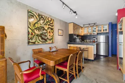 Breakfast Nook Photo of 720 1333 Hornby Street, Vancouver, BC