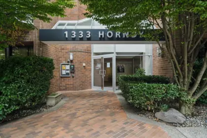 720 1333 Hornby Street, Vancouver, BC, Vancouver — Apartment/Condo for sale