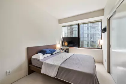 Primary Bedroom Photo of 609 1333 West Georgia Street, Vancouver, BC
