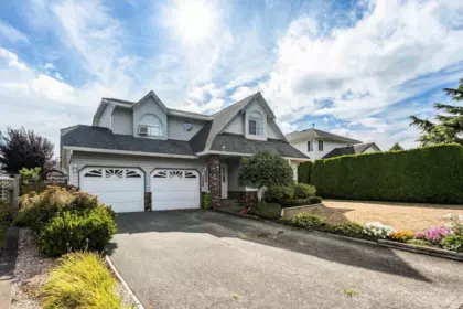 Exterior Rear Photo of 3524 Ashcroft Drive, Abbotsford, BC
