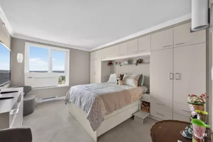 Primary Bedroom Photo of PH2A 2988 W Alder St, Vancouver, BC
