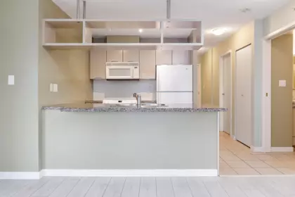 Kitchen Island Photo of 1708 1082 Seymour Street, Vancouver, BC