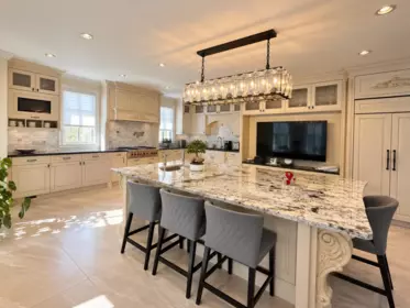Kitchen Photo of 4728 Drummond Drive, Vancouver, BC