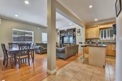 Kitchen Island Photo of 6436 141a Street, Surrey, BC