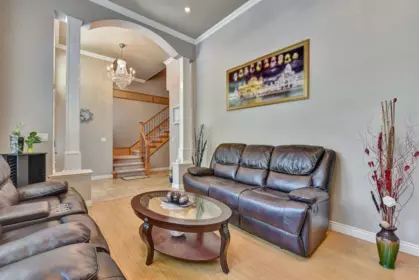 Living Room Photo of 6436 141a Street, Surrey, BC