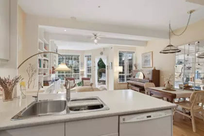Breakfast Nook Photo of 123 3440 W Broadway, Vancouver, BC
