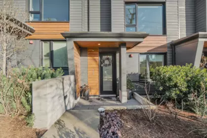 Exterior Rear Photo of 11 528 E 2nd Street, North Vancouver, BC