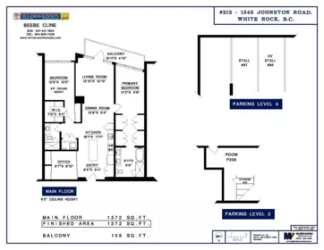 212 1342 Johnston Road, White Rock, BC, White Rock — Apartment/Condo for sale