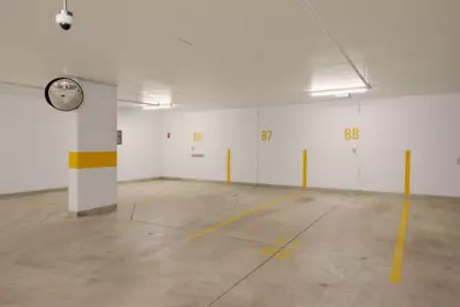 Garage Interior Photo of 212 1342 Johnston Road, White Rock, BC