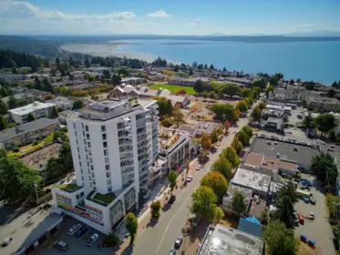 Outdoor Deck Photo of 212 1342 Johnston Road, White Rock, BC
