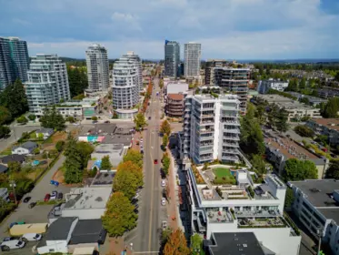 Outdoor Patio Photo of 212 1342 Johnston Road, White Rock, BC