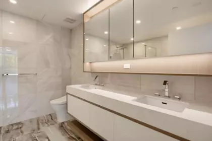 Powder Room Photo of 212 1342 Johnston Road, White Rock, BC