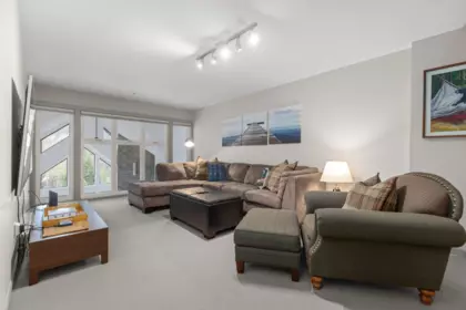Basement Recreation Room Photo of 302 3212 Blueberry Drive, Whistler, BC