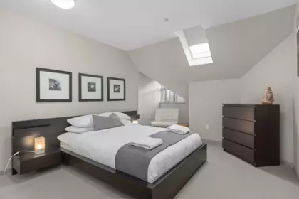 Bedroom 2 Photo of 302 3212 Blueberry Drive, Whistler, BC
