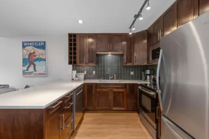 Breakfast Nook Photo of 302 3212 Blueberry Drive, Whistler, BC