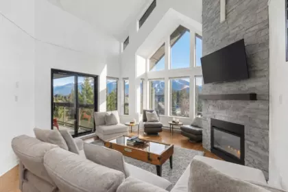 Dining Area Photo of 302 3212 Blueberry Drive, Whistler, BC
