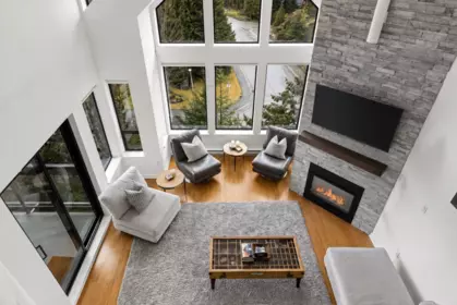 Exterior Rear Photo of 302 3212 Blueberry Drive, Whistler, BC