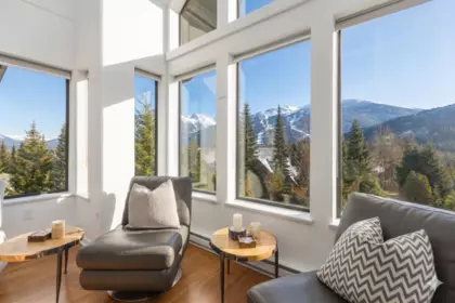 Family Room Photo of 302 3212 Blueberry Drive, Whistler, BC
