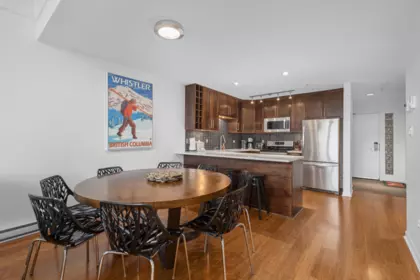 Kitchen Island Photo of 302 3212 Blueberry Drive, Whistler, BC