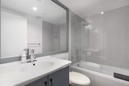 Powder Room Photo of 302 3212 Blueberry Drive, Whistler, BC