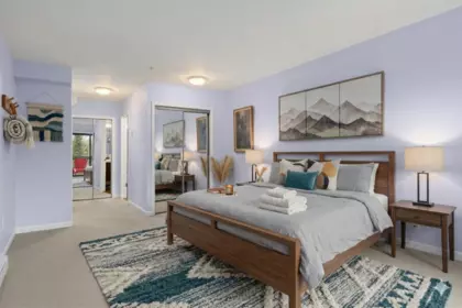 Primary Bedroom Photo of 302 3212 Blueberry Drive, Whistler, BC