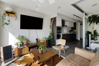 Breakfast Nook Photo of 214 1783 Manitoba Street, Vancouver, BC