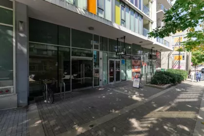 Exterior Rear Photo of 214 1783 Manitoba Street, Vancouver, BC