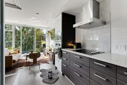 Family Room Photo of 214 1783 Manitoba Street, Vancouver, BC