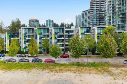 Backyard Photo of 313 5687 Gray Avenue, Vancouver, BC
