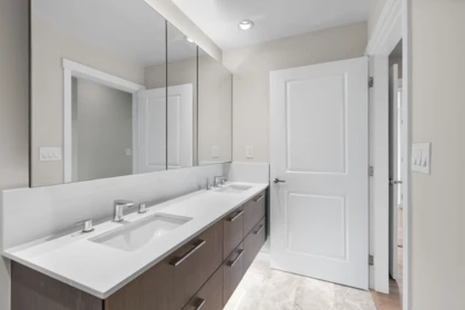 Hallway Photo of 313 5687 Gray Avenue, Vancouver, BC