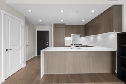 Kitchen Photo of 313 5687 Gray Avenue, Vancouver, BC