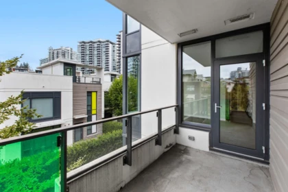 Mudroom Photo of 313 5687 Gray Avenue, Vancouver, BC
