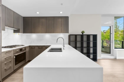 Pantry Photo of 313 5687 Gray Avenue, Vancouver, BC
