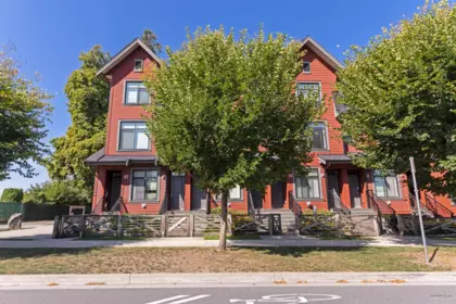 Exterior Rear Photo of 5835 Wales Street, Vancouver, BC