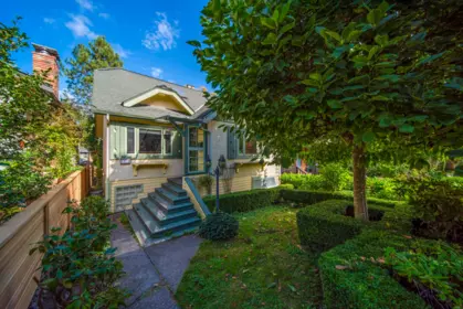 3519 W 14th Avenue, Vancouver, BC, Vancouver — Single Family Residence for sale