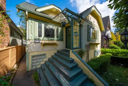 3519 W 14th Avenue, Vancouver, BC, Vancouver — Single Family Residence for sale