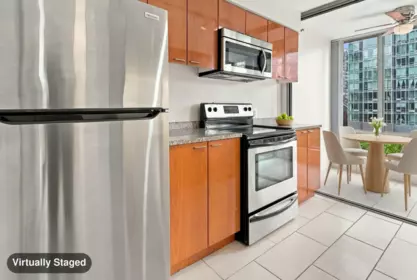 Family Room Photo of 606 1288 W Georgia Street, Vancouver, BC