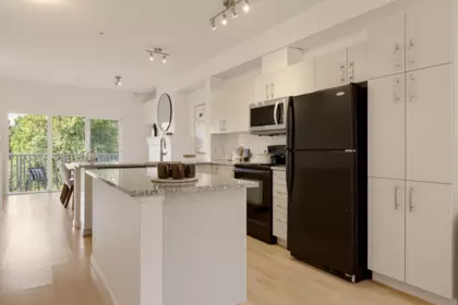 Breakfast Nook Photo of 79 935 Ewen Avenue, New Westminster, BC