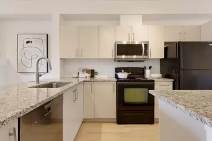 Kitchen Photo of 79 935 Ewen Avenue, New Westminster, BC