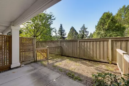 Outdoor Deck Photo of 79 935 Ewen Avenue, New Westminster, BC