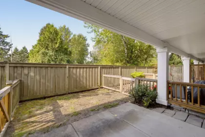 Outdoor Patio Photo of 79 935 Ewen Avenue, New Westminster, BC
