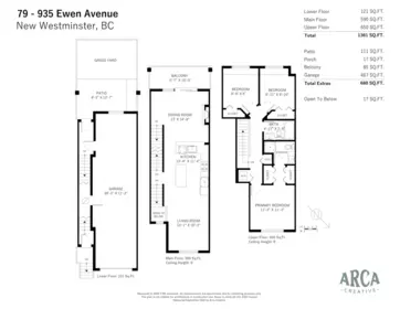 Swimming Pool Photo of 79 935 Ewen Avenue, New Westminster, BC