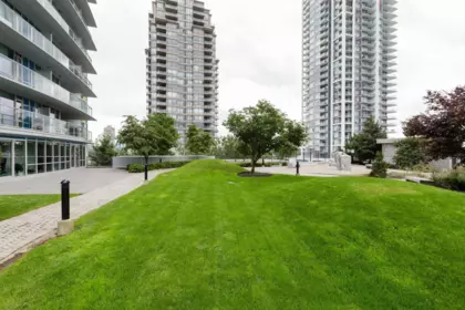 Outdoor Kitchen Photo of 2806 4189 Halifax Street, Burnaby, BC