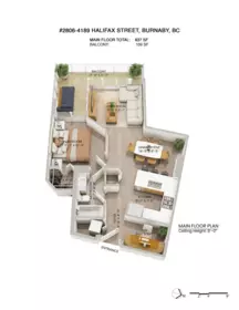 Playground / Recreational Area Near 2806 4189 Halifax Street, Burnaby, BC